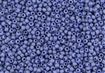 8/0 Toho Japanese Seed Beads - Semi Glazed Soft Blue #2606F