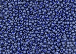 8/0 Toho Japanese Seed Beads - Semi Glazed Navy Blue #2607F