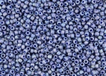 8/0 Toho Japanese Seed Beads - Semi Glazed Rainbow Soft Blue #2636F