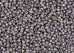 8/0 Toho Japanese Seed Beads - Semi Glazed Rainbow Lavender #2638F