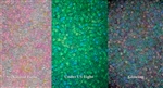 8/0 Toho Japanese Seed Beads - Glow in the Dark Mix #GM1