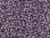 8/0 Toho Japanese Seed Beads - PermaFinish Lavender Opal Silver Lined #PF2108