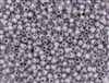 8/0 Toho Japanese Seed Beads - PermaFinish Light Amethyst Opal Silver Lined #PF2122