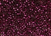 8/0 Toho Japanese Seed Beads - PermaFinish Dark Fuchsia Silver Lined Square Hole #PF2226