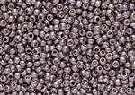 8/0 Toho Japanese Seed Beads - PermaFinish Lavender Metallic #PF554