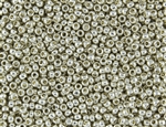 8/0 Toho Japanese Seed Beads - PermaFinish Silver Metallic #PF558
