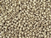 8/0 Toho Japanese Seed Beads - PermaFinish Silver Metallic Matte #PF558F