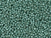 8/0 Toho Japanese Seed Beads - PermaFinish Teal Aqua Metallic #PF561