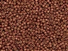 8/0 Toho Japanese Seed Beads - PermaFinish Cabernet Red Metallic Matte #PF564F