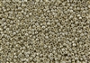 8/0 Toho Japanese Seed Beads - PermaFinish Bright Silver Metallic #PF572