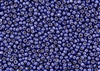 8/0 Toho Japanese Seed Beads - PermaFinish Violet Metallic #PF581