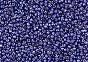 8/0 Toho Japanese Seed Beads - PermaFinish Violet Metallic #PF581