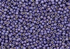 8/0 Toho Japanese Seed Beads - PermaFinish Violet Metallic Matte #PF581F