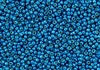 8/0 Toho Japanese Seed Beads - PermaFinish Electric Blue Metallic #PF583