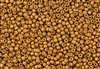 8/0 Toho Japanese Seed Beads - PermaFinish Old Gold Metallic Matte #PF591F