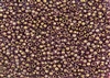 8/0 Toho Japanese Seed Beads - Hybrid Frosted Golden Plum #Y106F