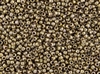 8/0 Toho Japanese Seed Beads - Hybrid Luster Gold Smoky Topaz Rose and Green #Y185
