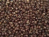 8/0 Toho Japanese Seed Beads - Hybrid Light Beige Picasso Opaque #Y306