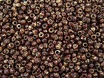 8/0 Toho Japanese Seed Beads - Hybrid Light Beige Picasso Opaque #Y306