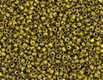 8/0 Toho Japanese Seed Beads - Hybrid Opaque Dandelion Picasso #Y319