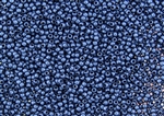 8/0 Toho Japanese Seed Beads - Hybrid Blue Metallic Suede #Y613