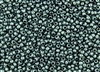 8/0 Toho Japanese Seed Beads - Hybrid Lt. Green Metallic Suede #Y614