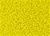 8/0 Toho Japanese Seed Beads - Hybrid Sueded Gold Opaque Dandelion Yellow #Y621
