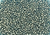 8/0 Toho Japanese Seed Beads - Hybrid Sueded Gold Capri Blue #Y632