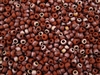 8/0 Toho Japanese Seed Beads - Hybrid Frosted Terra Cotta Apollo #Y855F