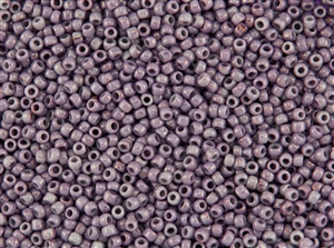 8/0 Toho Japanese Seed Beads - Hybrid Pink Ash #Y868