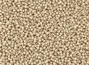 8/0 Toho Japanese Seed Beads - Hybrid ColorTrends Iced Coffee (Beige) #YPS0006