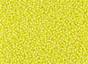 8/0 Toho Japanese Seed Beads - Hybrid ColorTrends Buttercup (Bright Yellow) #YPS0007
