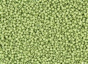 8/0 Toho Japanese Seed Beads - Hybrid ColorTrends Green Flash #YPS0010