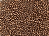 8/0 Toho Japanese Seed Beads - Hybrid ColorTrends Metallic Satin Dusty Cedar #YPS0014