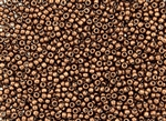 8/0 Toho Japanese Seed Beads - Hybrid ColorTrends Metallic Satin Dusty Cedar #YPS0014