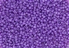 8/0 Toho Japanese Seed Beads - Hybrid ColorTrends Milky Bodacious Purple #YPS0021