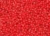 8/0 Toho Japanese Seed Beads - Hybrid ColorTrends Milky Aurora Red #YPS0022