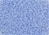 8/0 Toho Japanese Seed Beads - Hybrid ColorTrends Milky Serenity (Lt Sapphire) #YPS0024