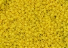 8/0 Toho Japanese Seed Beads - Hybrid ColorTrends Milky Primrose Yellow #YPS0027