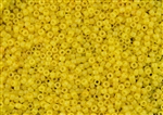 8/0 Toho Japanese Seed Beads - Hybrid ColorTrends Milky Primrose Yellow #YPS0027