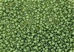 8/0 Toho Japanese Seed Beads - Hybrid ColorTrends Milky Greenery #YPS0033