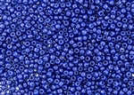 8/0 Toho Japanese Seed Beads - Hybrid ColorTrends Milky Lapis Blue #YPS0034