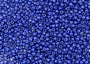 8/0 Toho Japanese Seed Beads - Hybrid ColorTrends Milky Lapis Blue #YPS0034