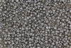 8/0 Toho Japanese Seed Beads - Hybrid ColorTrends Milky Grey Shark Skin #YPS0068