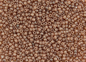 8/0 Toho Japanese Seed Beads - Hybrid ColorTrends Milky Potters Clay #YPS0069