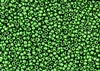 8/0 Toho Japanese Seed Beads - Hybrid ColorTrends Metallic Satin Electric Green Kale #YPS0078