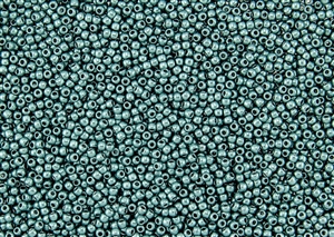 8/0 Toho Japanese Seed Beads - Hybrid ColorTrends Metallic Satin Island Paradise #YPS0079