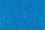 11/0 Toho Japanese Seed Beads - Aqua Transparent #3