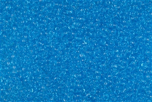 11/0 Toho Japanese Seed Beads - Aqua Transparent #3