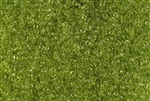 11/0 Toho Japanese Seed Beads - Lime Green Transparent #4